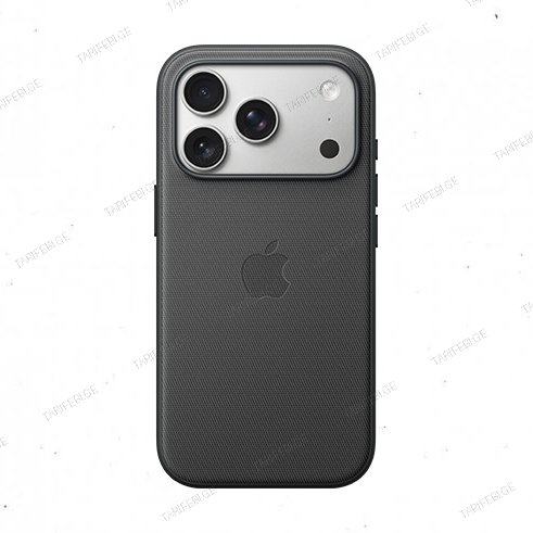 MGF34ZM/A iPhone 17 Pro TechWoven Case with MagSafe – Black