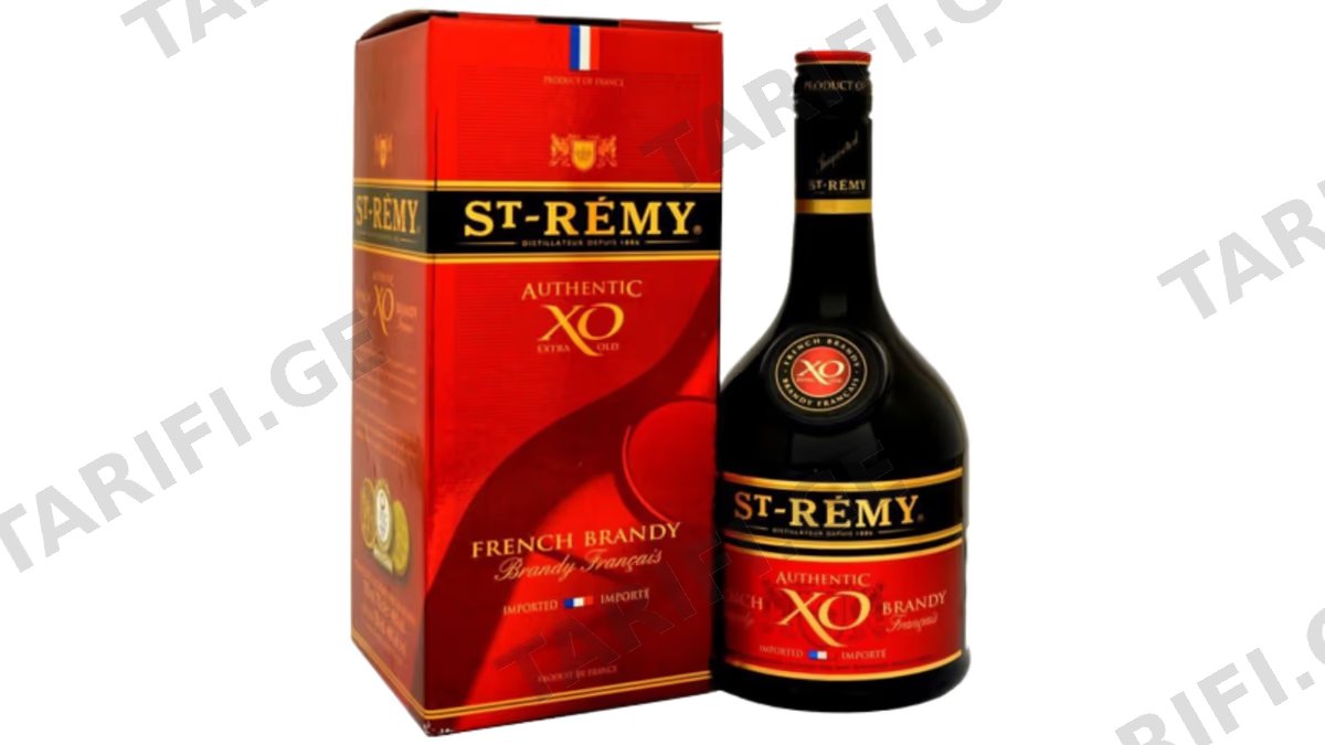 ფრანგული ბრენდი St. Remy Autenthic X.O - 0.7L