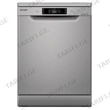 SHARP QW-MA814-SS2 ჭურჭლის სარეცხი მანქანა