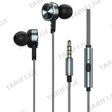 REMAX REMAX Deep Bass Stereo Earphone RM-620 tarnish