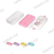 ყინულის ფორმები/Sanrio characters Easy Release Ice Cube Mold