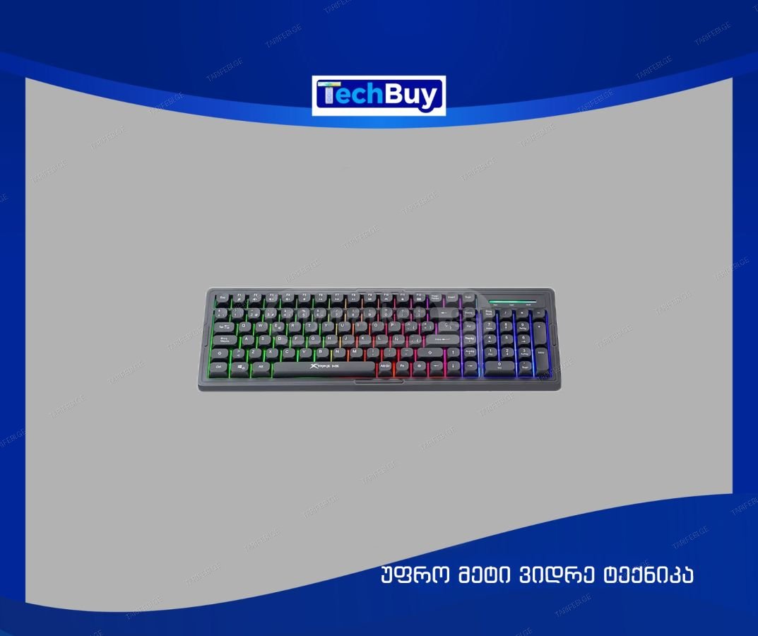 გეიმინგ კლავიატურა Xtrike me KB309