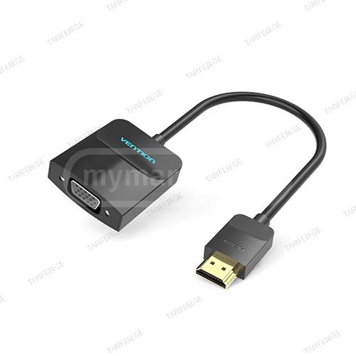 გადამყვანი - HDMI To VGA Vention