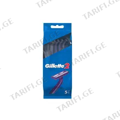 ერთჯერადი საპარსი Gillette 5ც