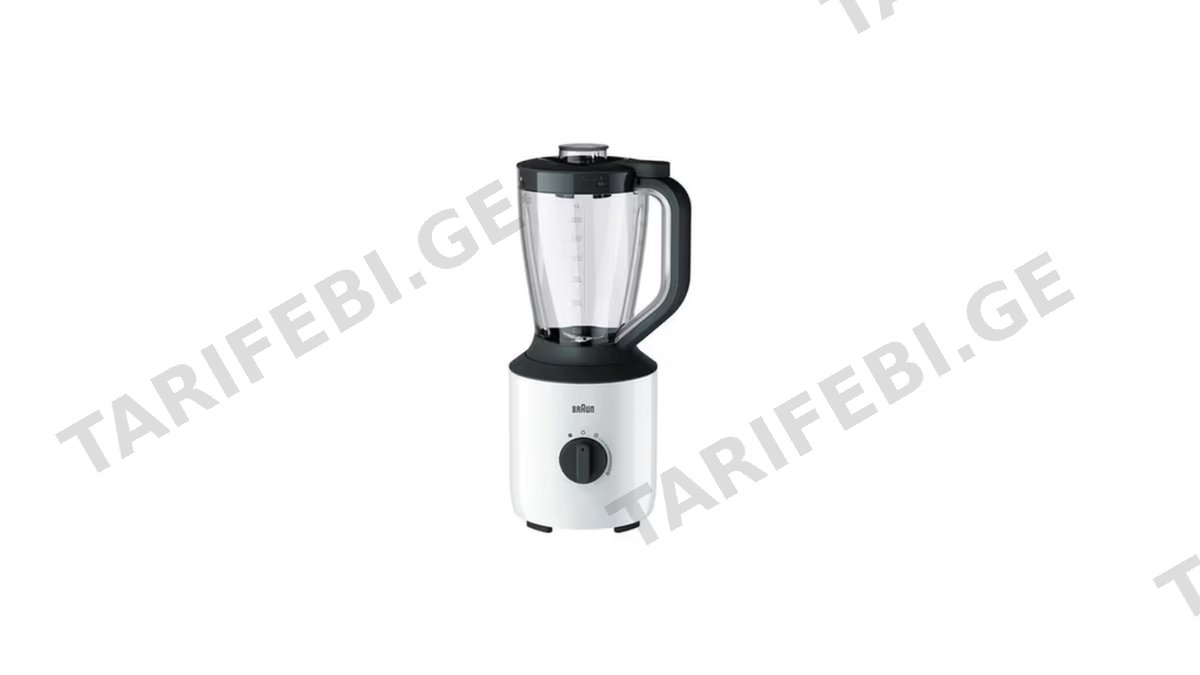 BRAUN ბლენდერი JB3100WH
