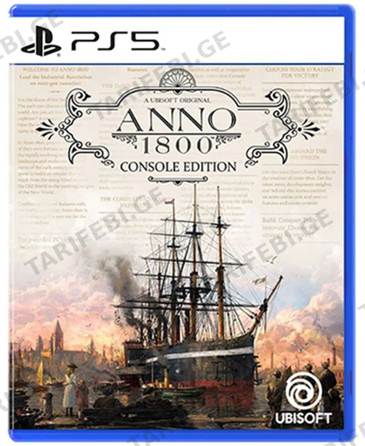 PS5 Anno 1800