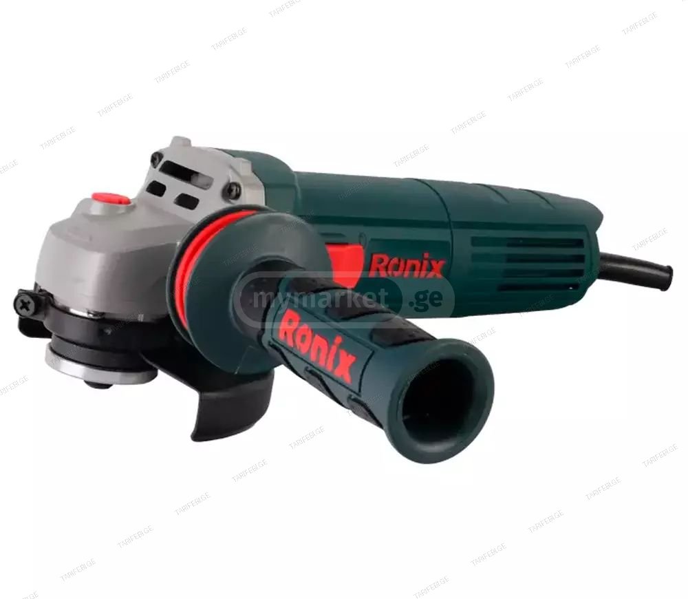 ელექტრო კუთხსახეხი (ბარგალკა) Ronix-3125 125mm 1200w