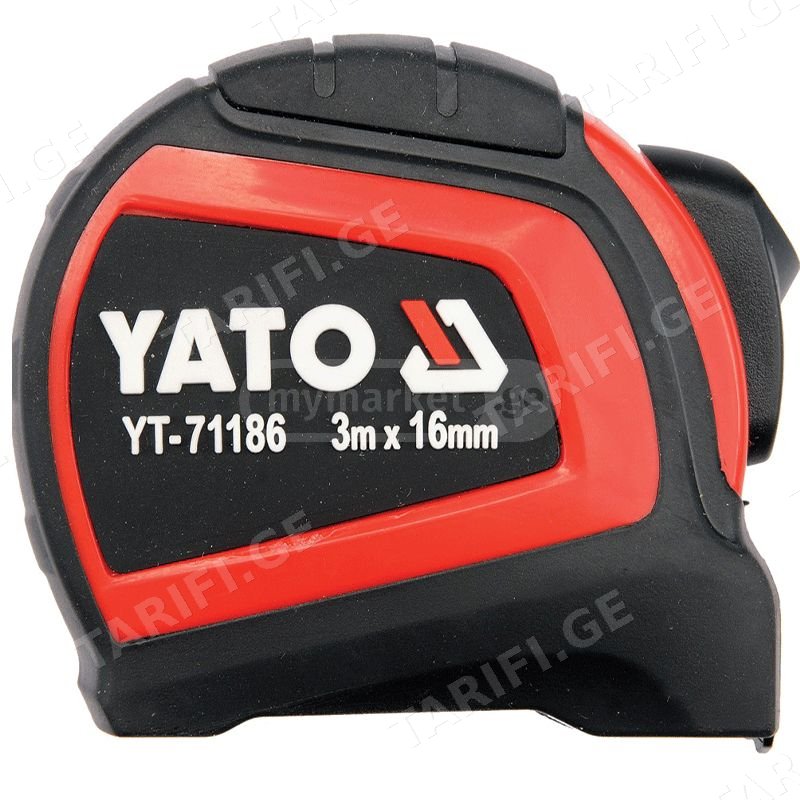 საზომი რულეტი YATO YT71186 (3 M)