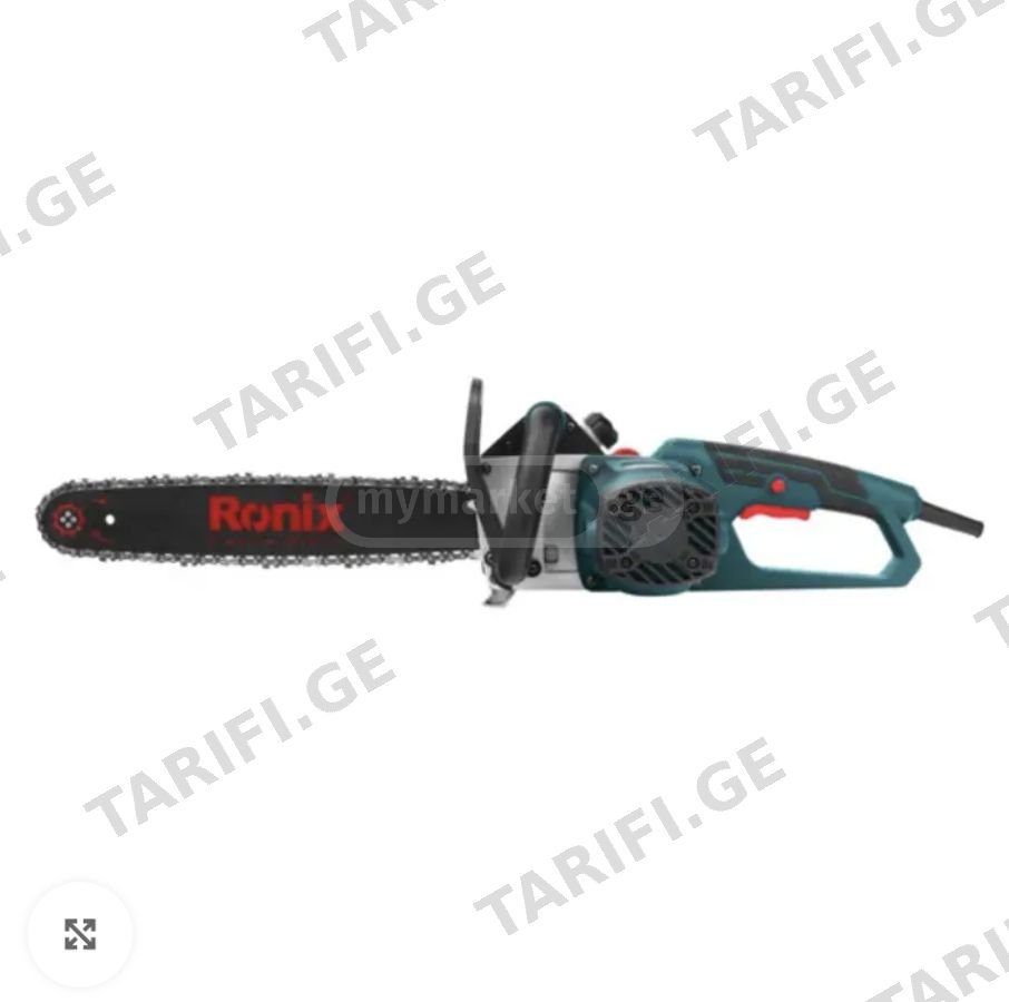 ელექტრო ჯაჭვური ხერხი Ronix-4716 2200W, 3750RPM