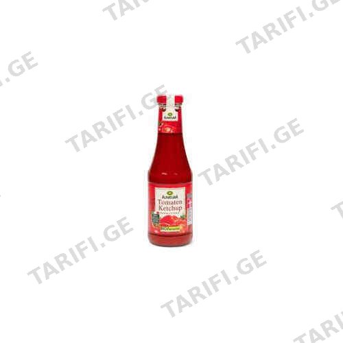 კეტჩუპი პომიდვრის ორგანული /Alnatura/500მლ