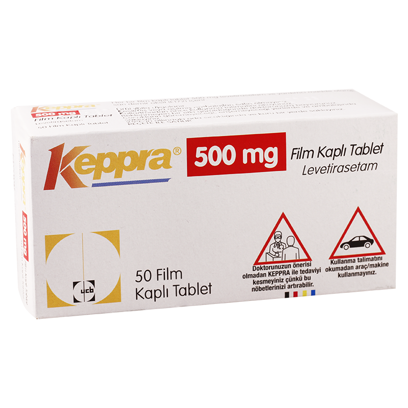 კეპრა 500მგ #50ტ(თურქ)