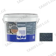 ბათქაში დეკორატიული Aura Luxpro Mosaik M10 ( 1 მმ) S149 15კგ