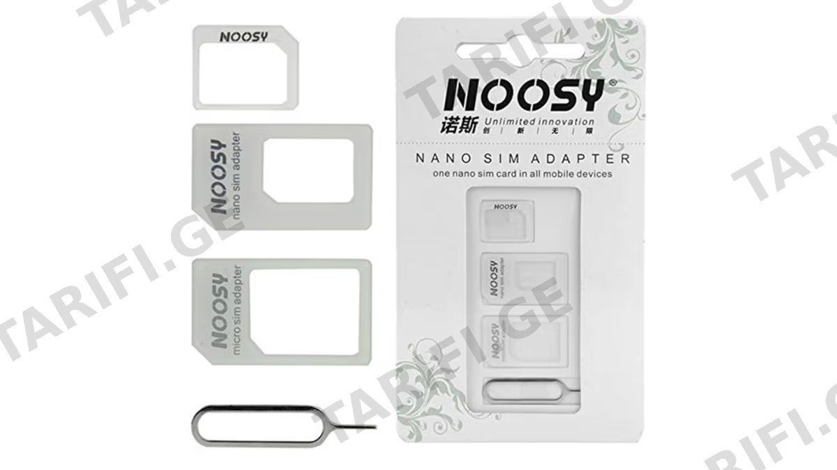 Noosy SIM Adapter 4in 1
