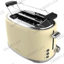 CECOTEC Toast&Taste 1000 Retro Double Beige ტოსტერი