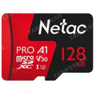 Netac P500 128GB MicroSD Extreme Pro