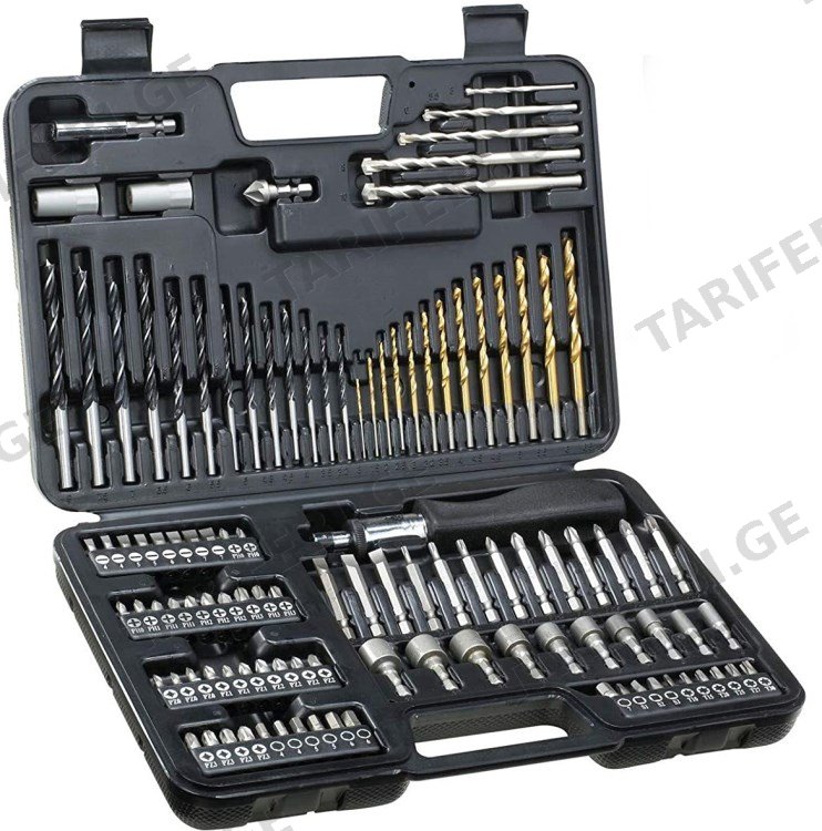 ნაკრები ბიტების და ბურღების DeWalt DT0109-QZ 109 ც