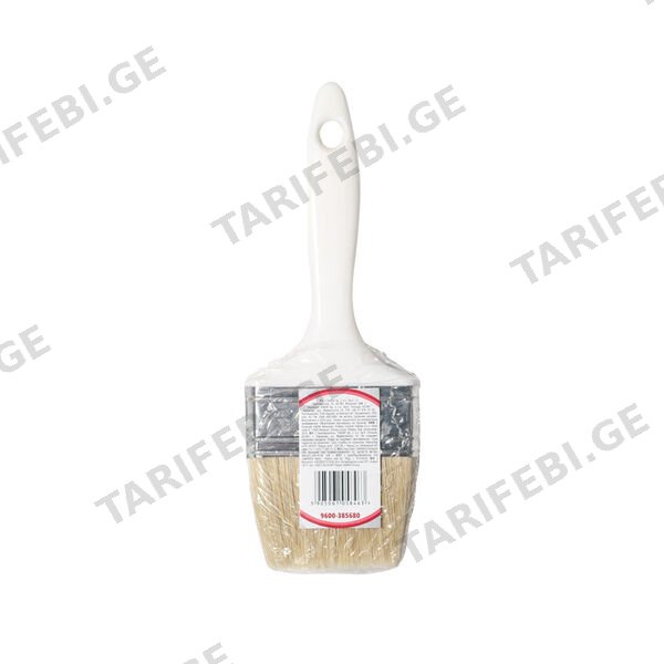 ბრტყელი ფუნჯი 80 მმ HARDY 9600-385680