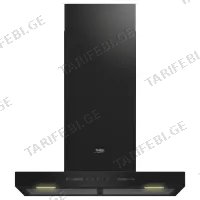 დახრილი გამწოვი BEKO BHCB66641BBBHS B300 60 სმ შავი