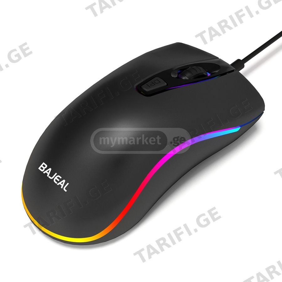 BAJEAL D1 Wired Gaming RGB Mouse
