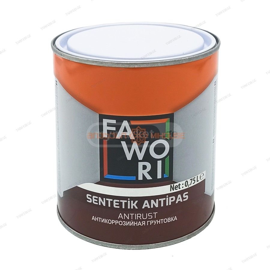 ნაცრისფერი ანტიკოროზიული საღებავი 0.75ლ FAWORI ANTIRUST GRAY