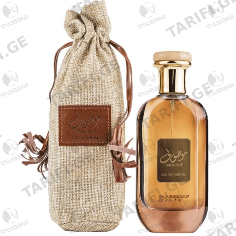 მამაკაცის არაბული სუნამო MOUSUF EAU DE PARFUM (პარფიუმი, 100 ML)