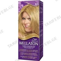 თმის საღებავი WELLATON 9/1 LICHTBLOND