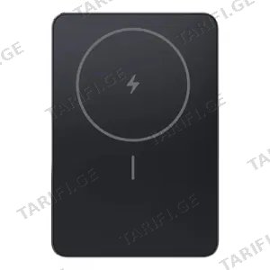 Xiaomi Super Slim Magnetic Power Bank 5000 Black BHR08PMGL