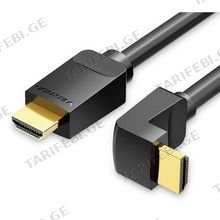 VENTION AARBF HDMI Right Angle Cable 90 Degree 1M Black