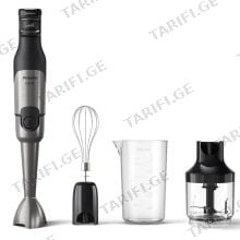 PHILIPS HR2683/00 1200W მულტიფუნქციური ხელის ბლენდერი