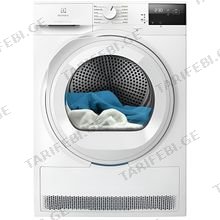 Electrolux EW6D283YE 8 კგ საშრობი მანქანა