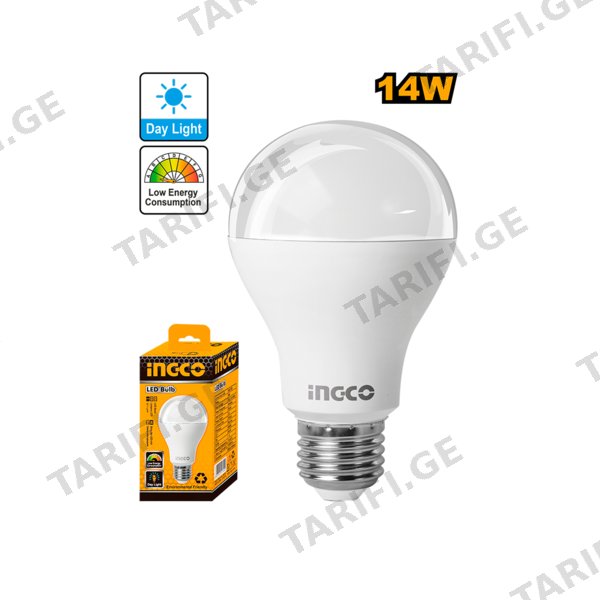 LED DL ნათურა W14 (HLBACD2141)INGCO