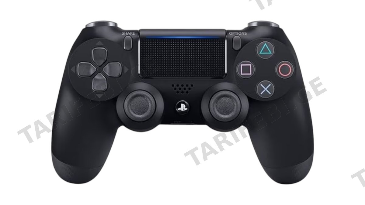 Controller For Playstation 4 - Black (Replica)