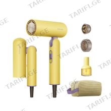 Dreame Pocket Cake Hair Dryer Yellow (AHD51) თმის ფენი