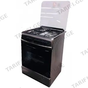 გაზქურა CRON TE6631INOX Electro