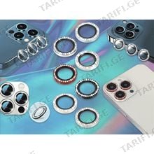 Camera Lens Protector Diamond For Apple iPhone 13 Pro / 13 Pro Max კამერის დამცავები