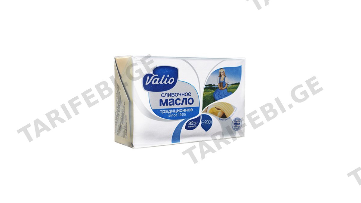 VALIO კარაქი 200გრ