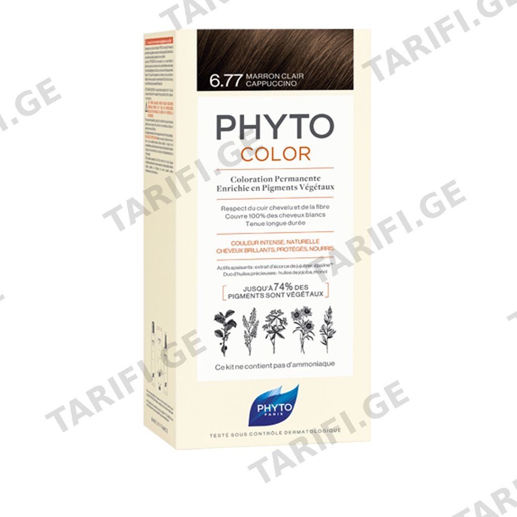 თმის საღებავი 6.77 2389 ფიტო - Phyto