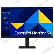 SAMSUNG LS24D300GAIXCI 24" 100Hz მონიტორი