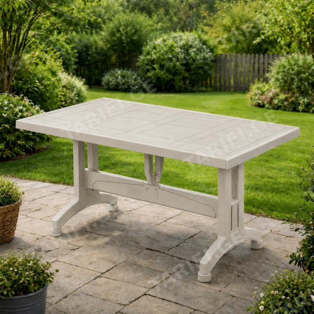 ბაღის მაგიდა PLASTIC TABLE 70x120 სმ