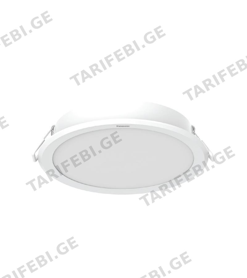განათება ”LED ჩასასმელი მრგვალი 3000K 15 W #NNV70833WE1E Panasonic