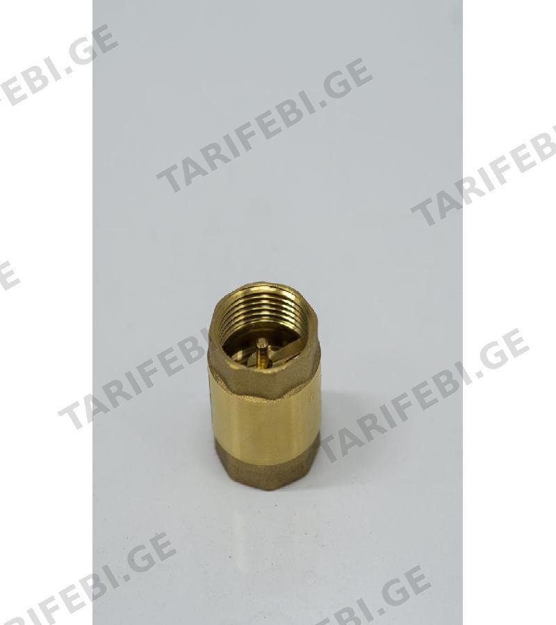 თითბერის უკუსარქველი 3/4 HT-34 YIWU