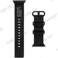 UAG WATCH 45 NATO ECO STRAP GRAPHITE NYLON სმარტ საათის სამაჯური