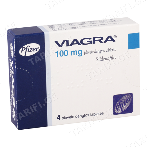 ვიაგრა ტაბლეტი 100მგ #4 0 Viagra tab 100mg #4