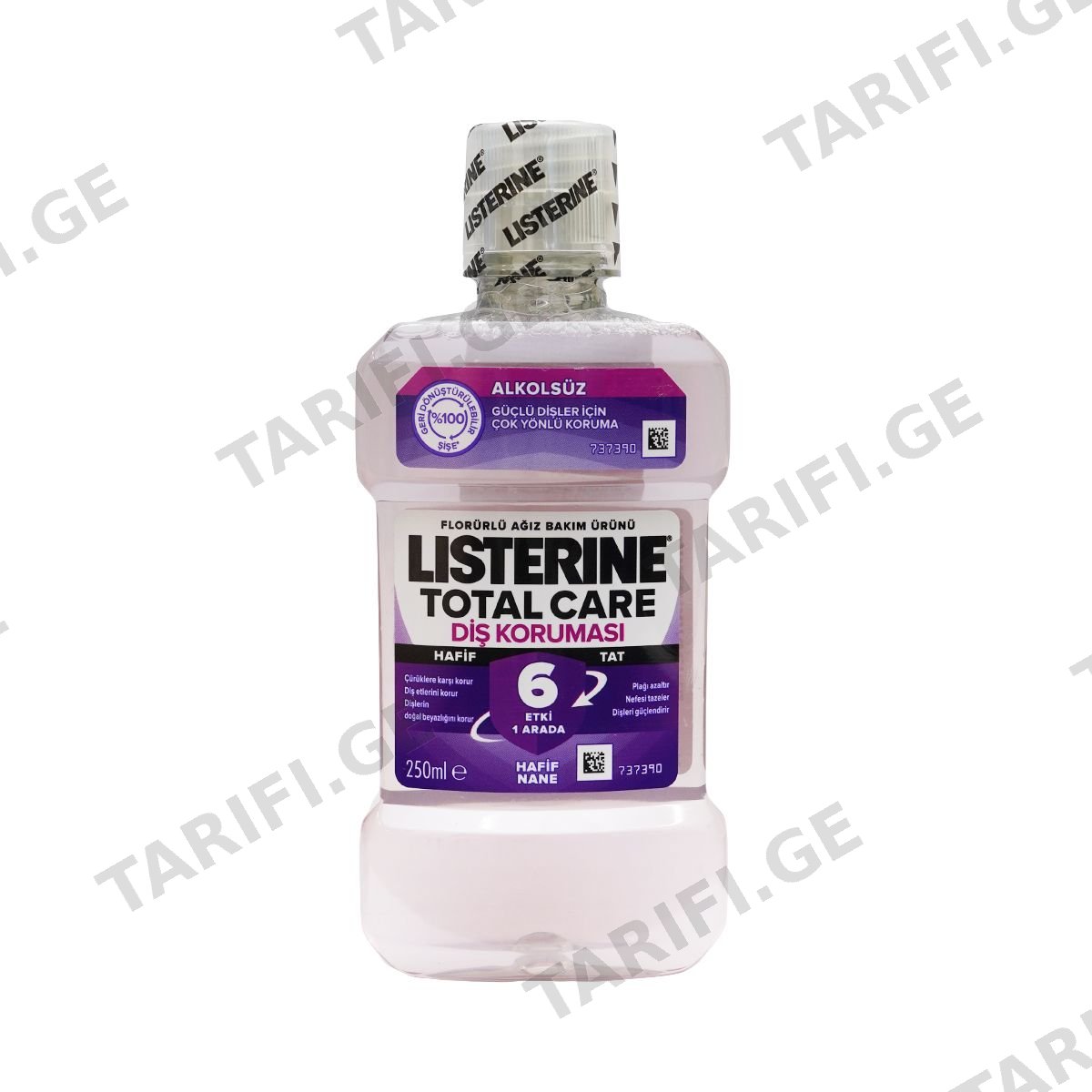 სავლები 6 In 1 250მლ 1957 ლისტერინი - Listerine