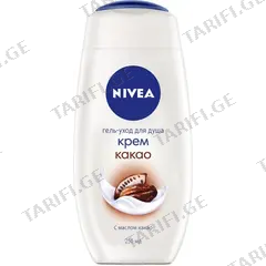 შხაპის გელი Nivea კაკაო 250 მლ