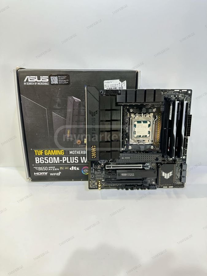კომბო B650M + R5 7600X + 16GB