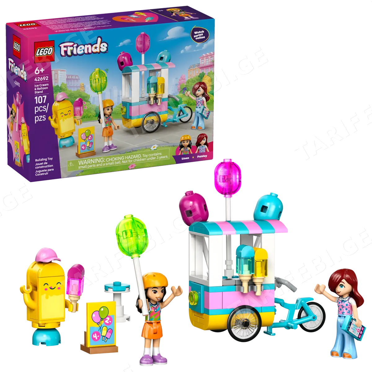 ასაწყობი კონსტრუქცია ICE CREAM & BALLOON STAND 42692 | FRIENDS