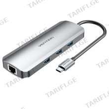 VENTION TOKHB Type-C USB კაბელი