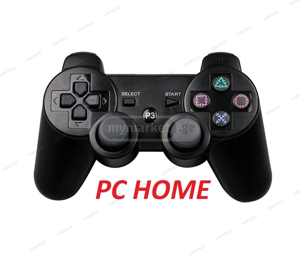 ახალი Sony 3 / PS3 ჯოისტიკი Doubleshock 3