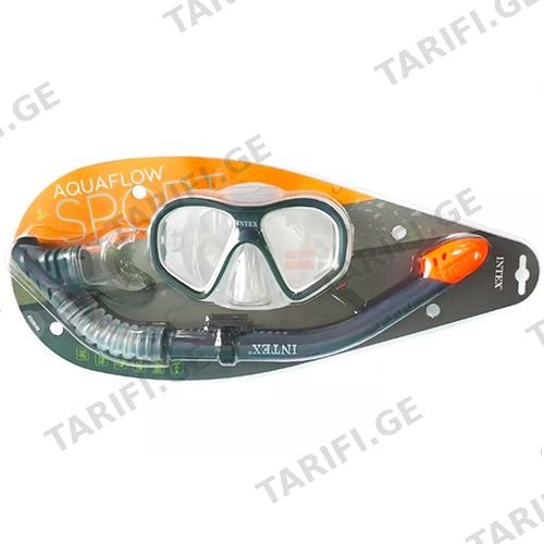 Intex AquaFlow სნორკელი დაივინგისთვის, 14+ წელი
